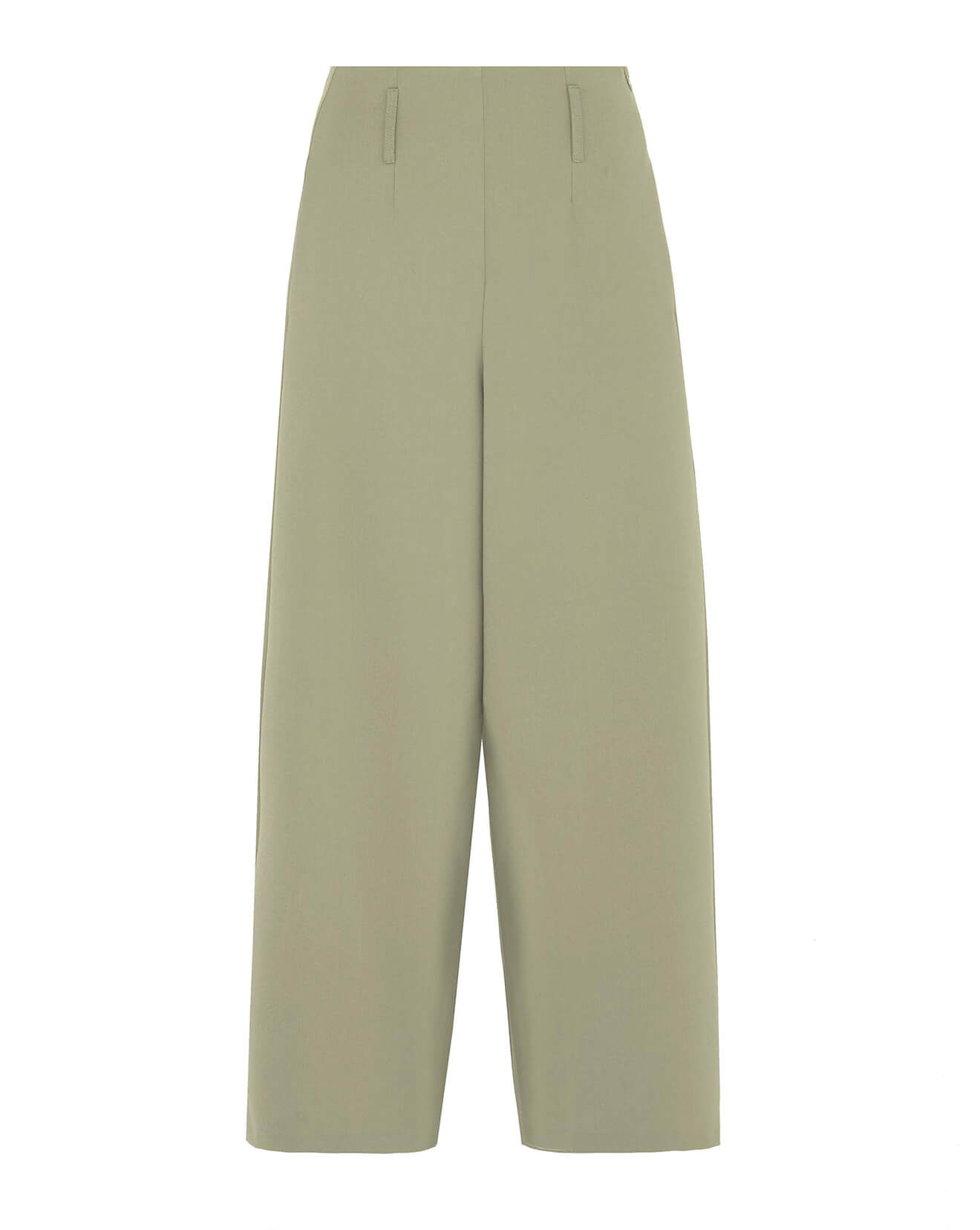 wide twill trousers
