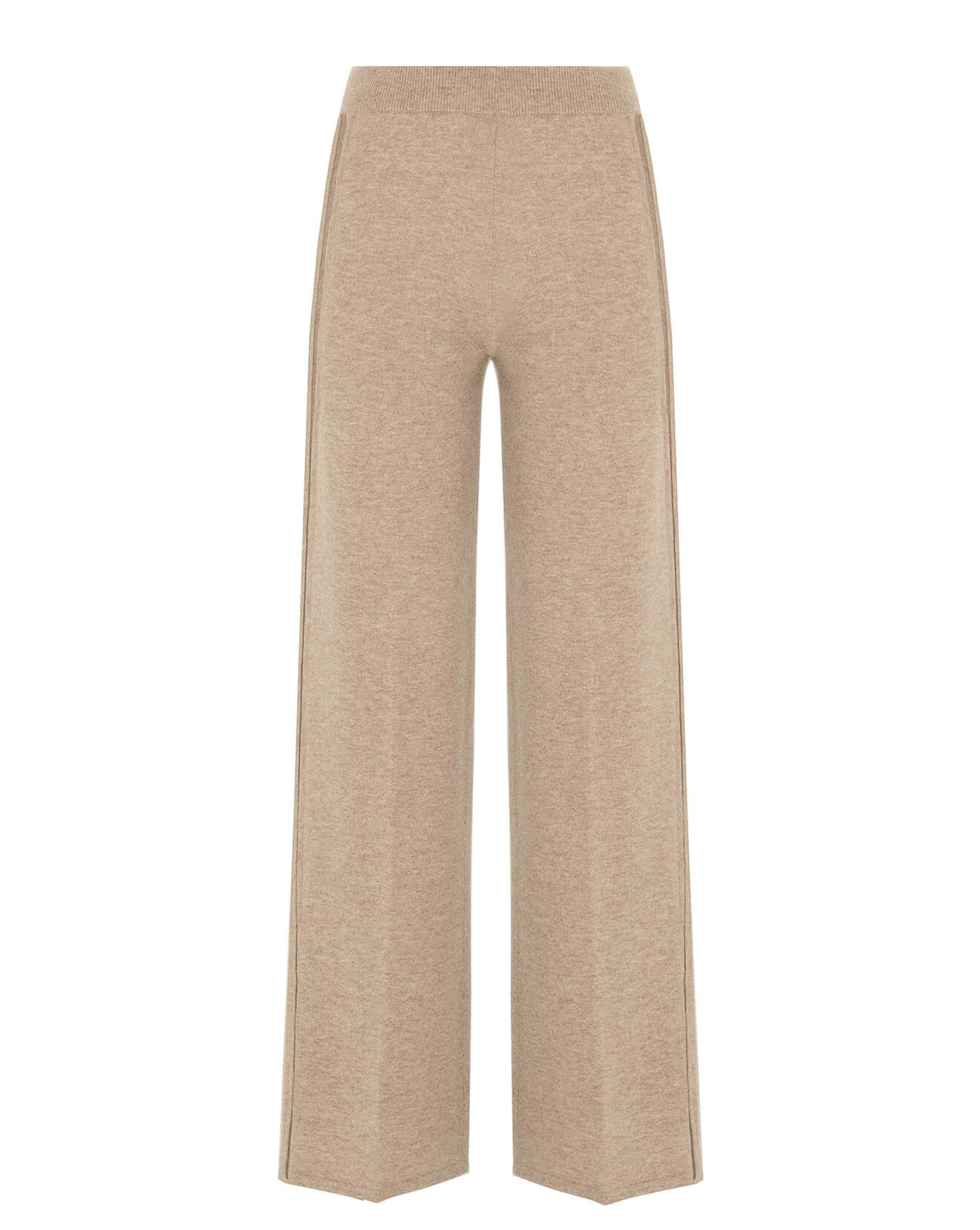 blended cashmere trousers