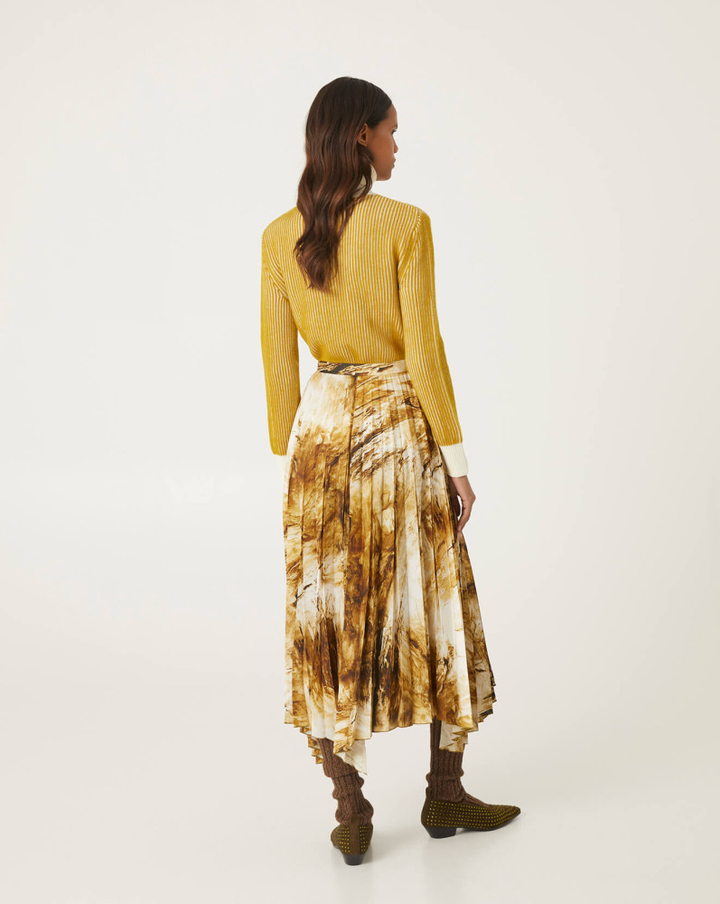 pleated  ambra skirt