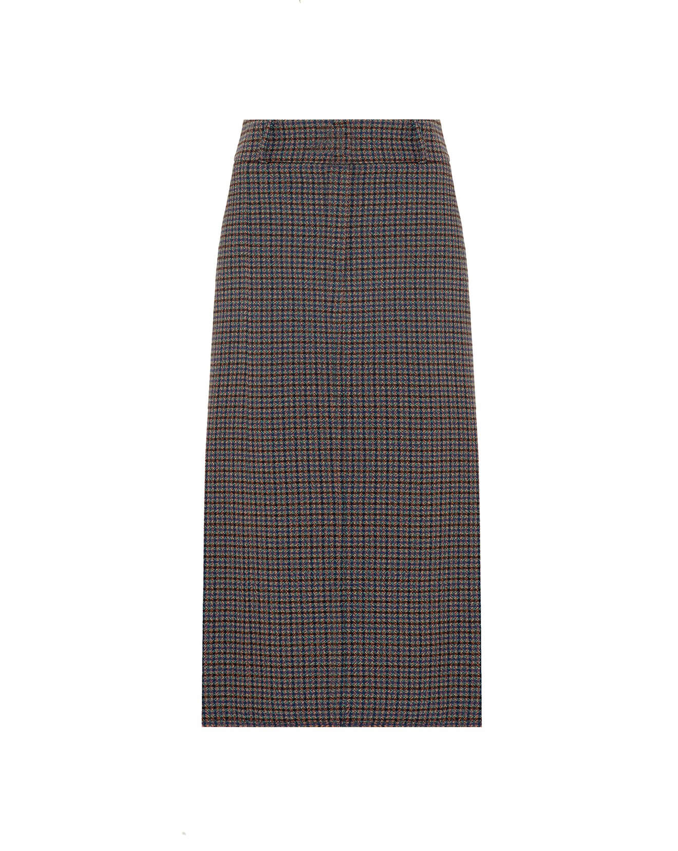 pencil houndstooth skirt