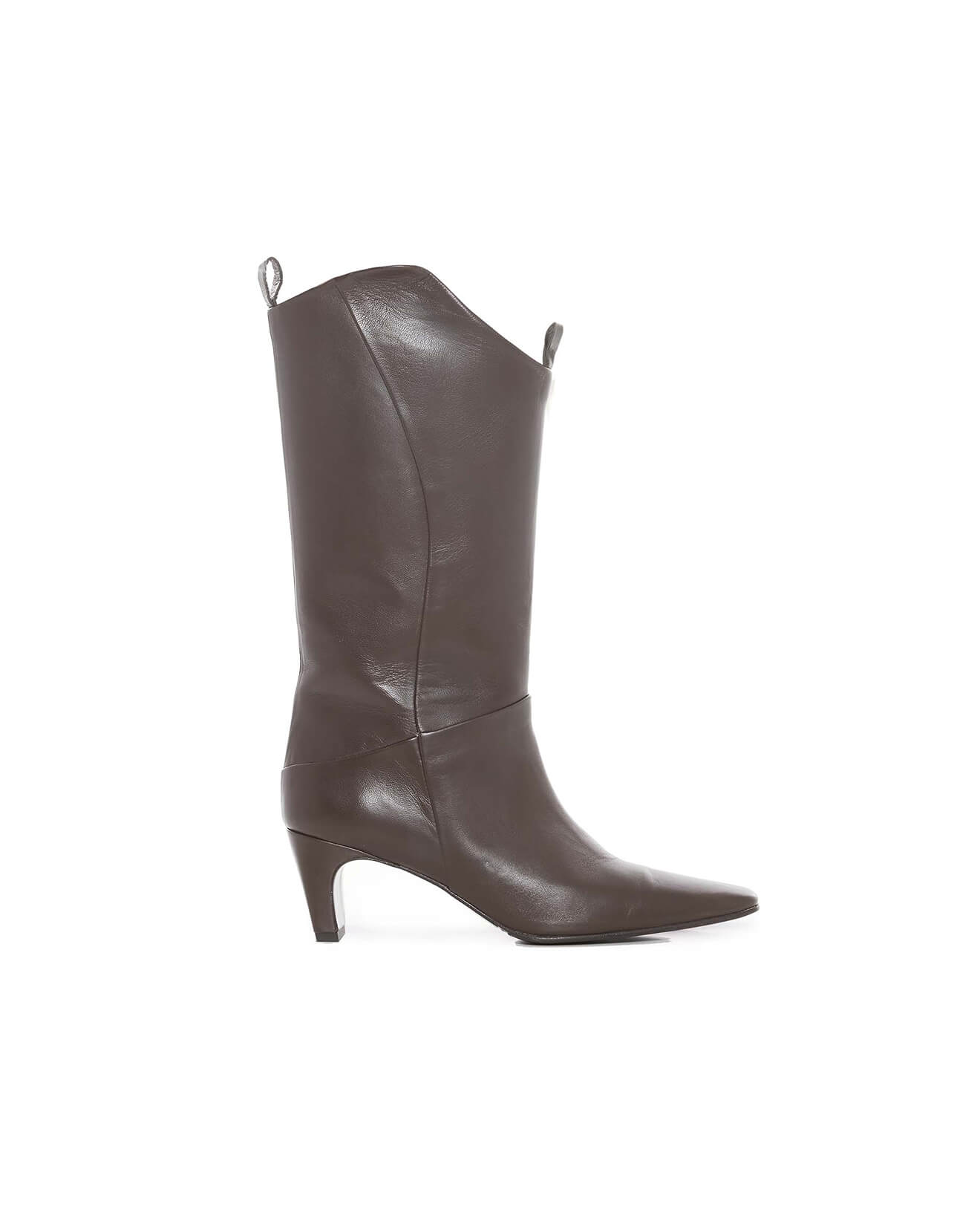 nappa leather boots