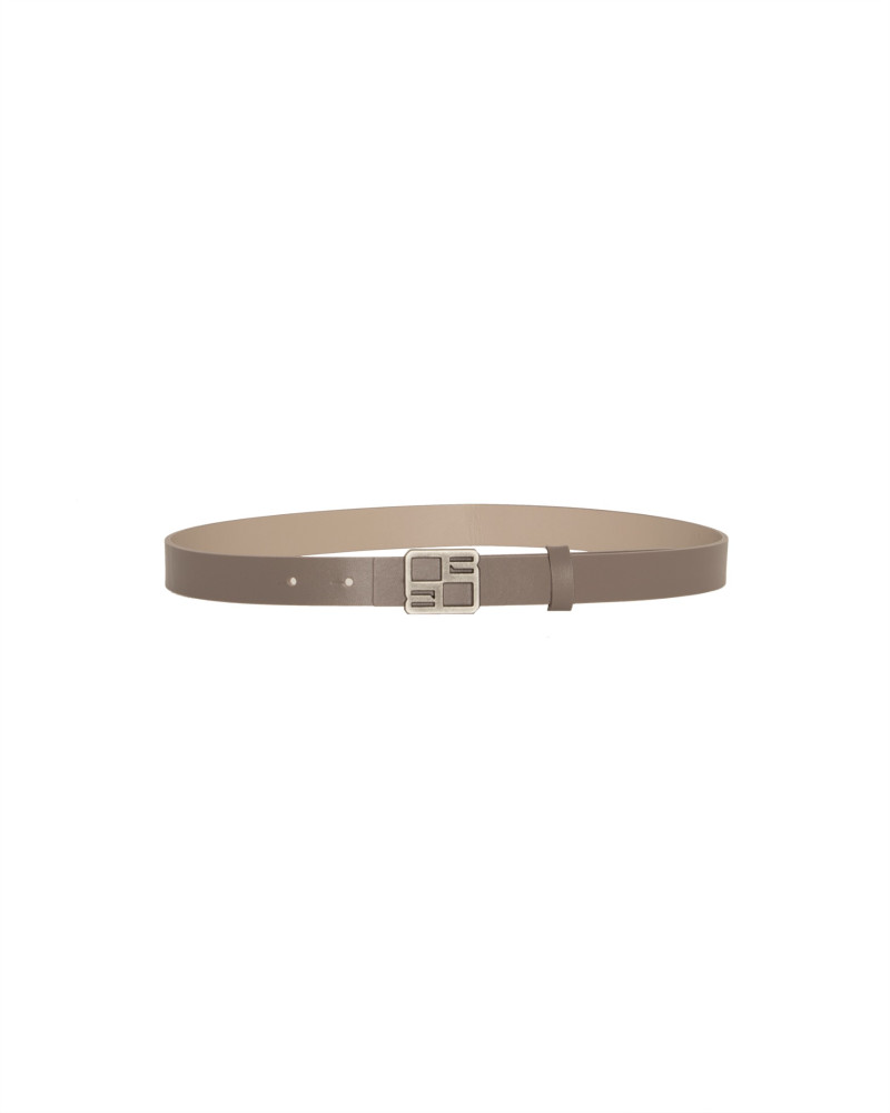 taupe reversible leather belt