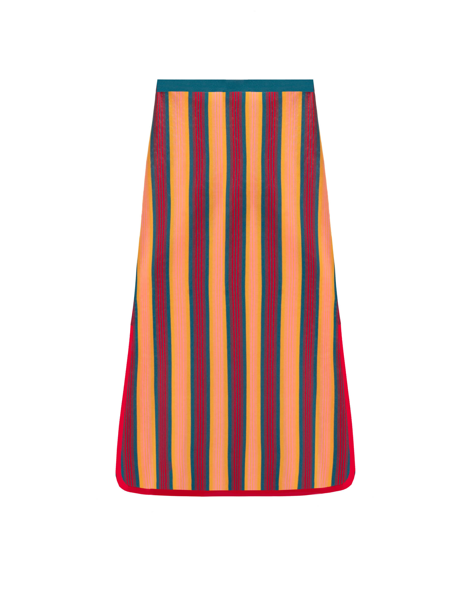 knitted baiadera skirt