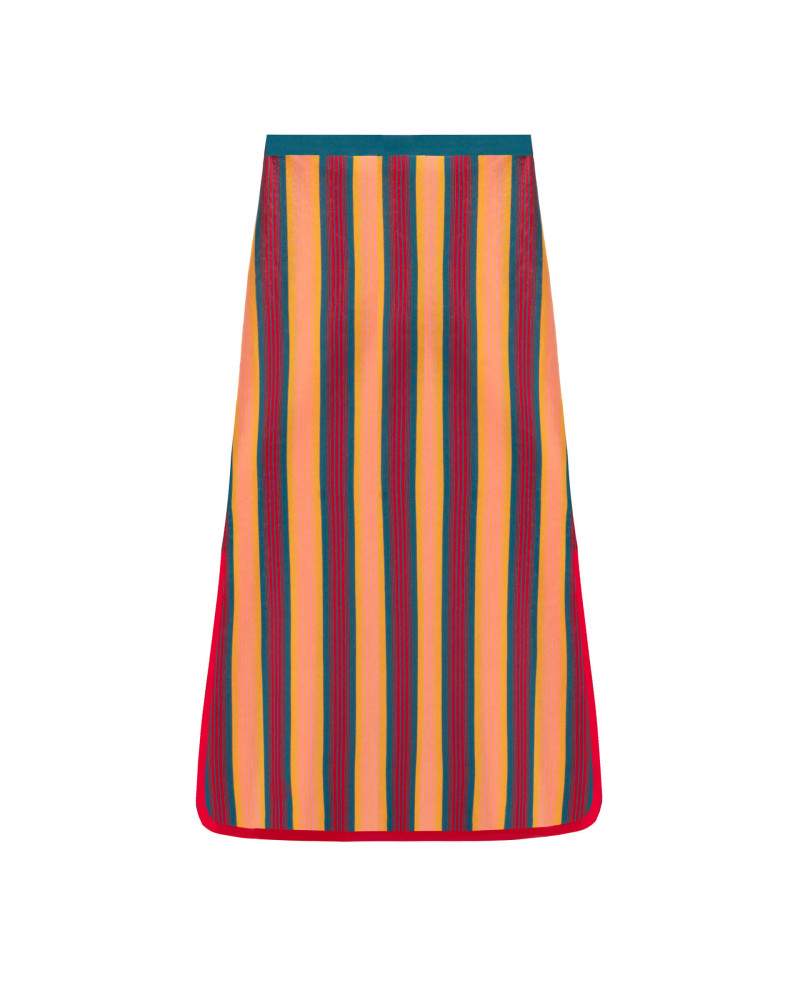 knitted baiadera skirt