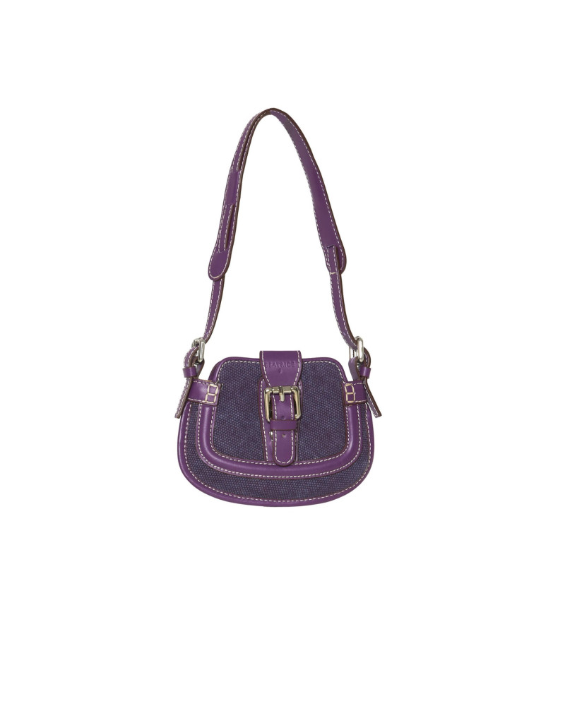 mini sella purple bag