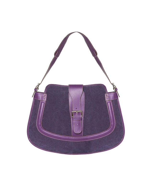maxi sella purple bag