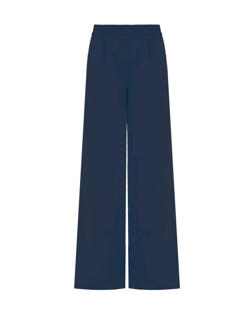 palazzo trousers with drawstring
