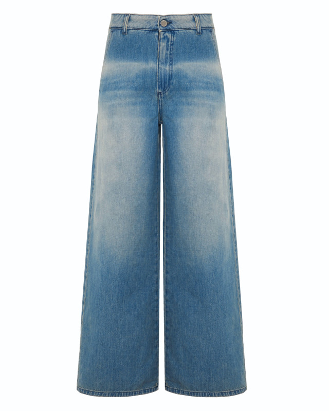 wide palazzo jeans