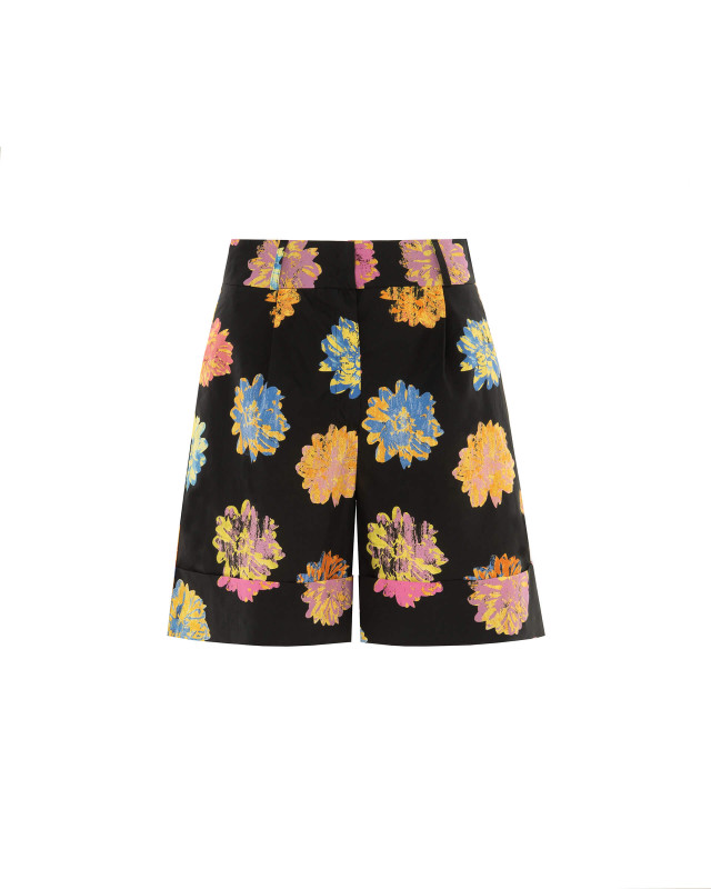 andy's flower shorts