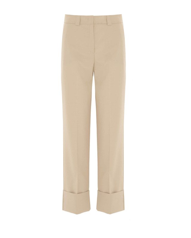 cropped tapioca trousers