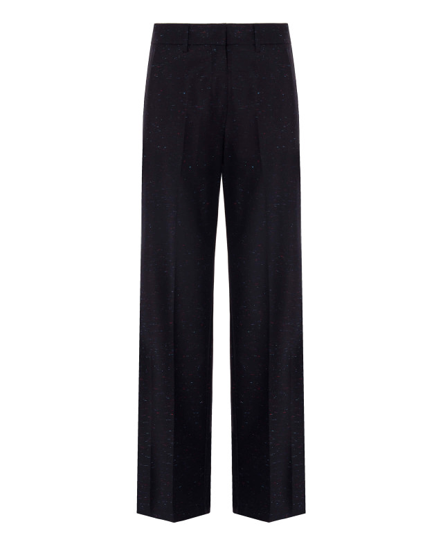 blue tailoring wool trousers