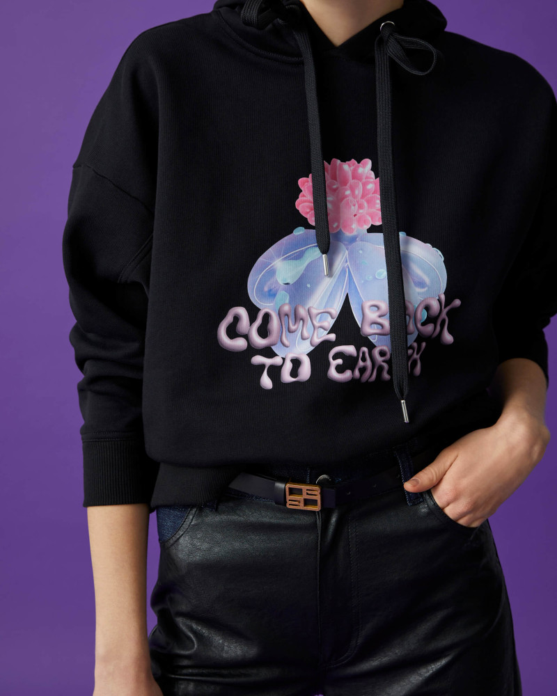 come back to earth hoodie