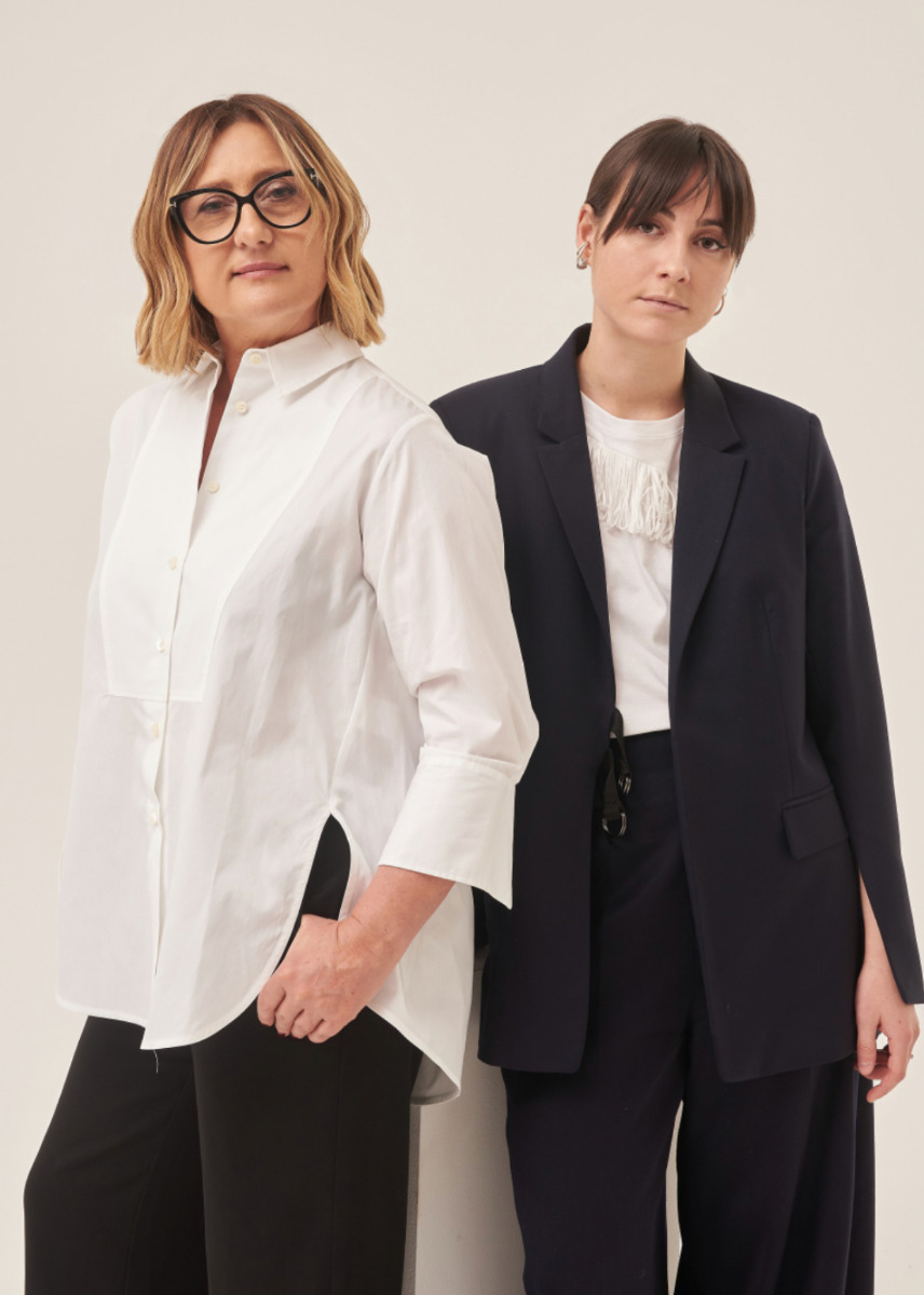 Morena Bragagnolo und Beatrice Mason | Beatrice .b | Made in Italy Modekleidung